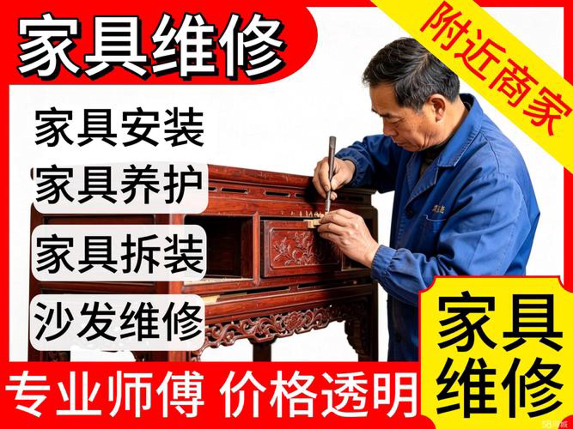株洲家具维修网